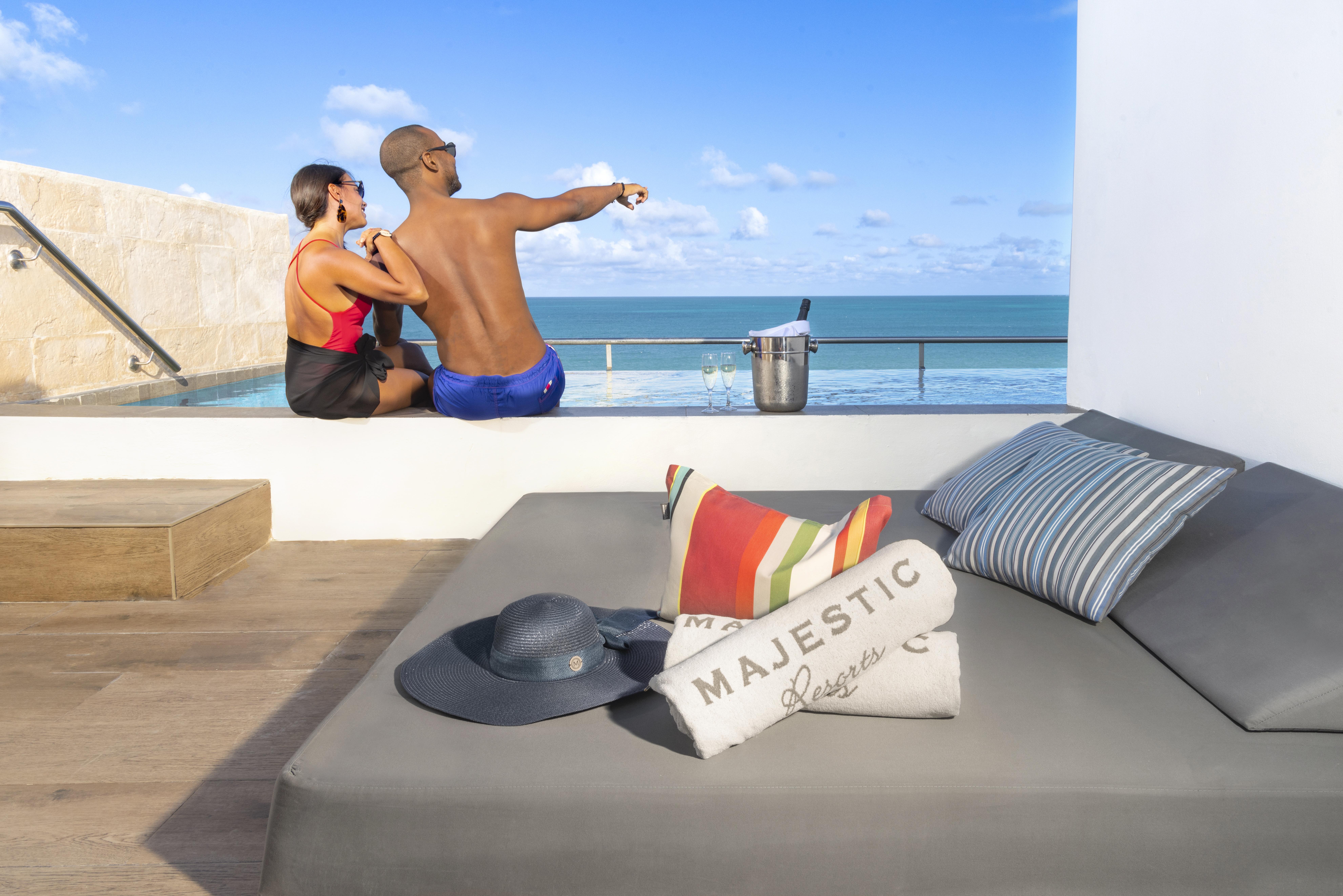 Suite Elegance Club com Piscina de Imersão Frente ao Oceano (Adultos Apenas, +18) e Acesso Wi-Fi Gratuito