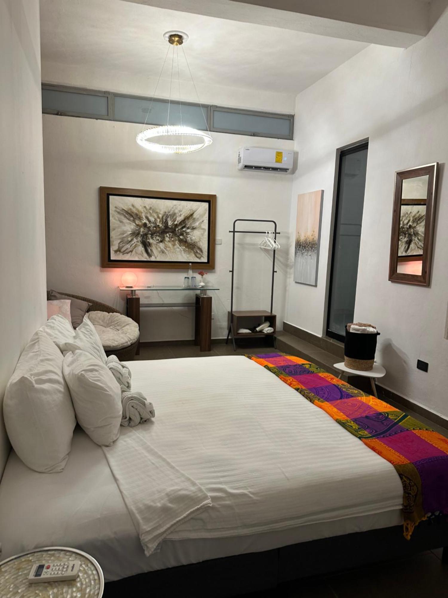 Suite com Vista do Jardim