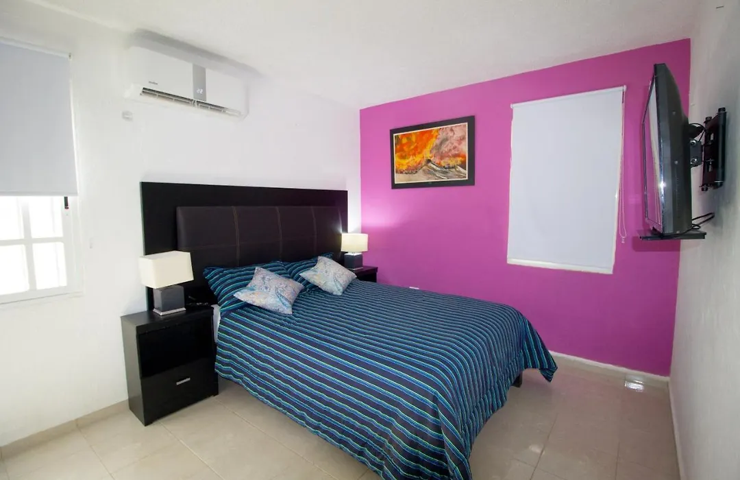Casa Zac Nicte Mx-Habitacion Ixchel-1