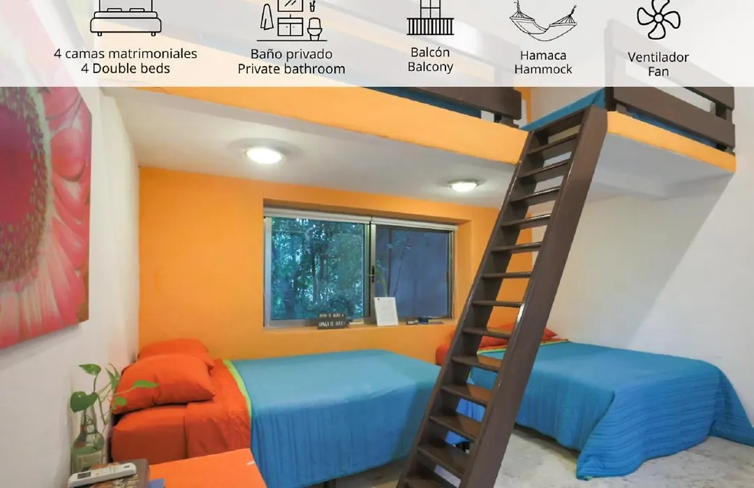 Guest House La Aldea Holistic Experience-1
