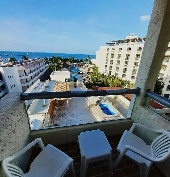 Room In Guest Room - Studio 502 Inside Cancun Resort-1