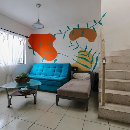 Artistic Rooms In Cancun With Wi-Fi Bed And Breakfast-2